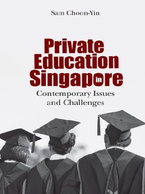 cover image of Private Education In Singapore